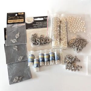 Silver Jewelry Making Supplies Findings